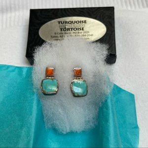Authentic Turquoise Earrings